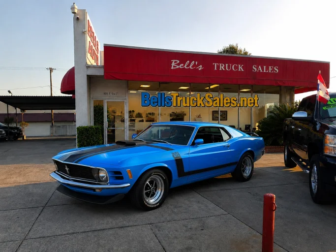 Image for 1970 Ford Mustang Boss 302 4-Speed