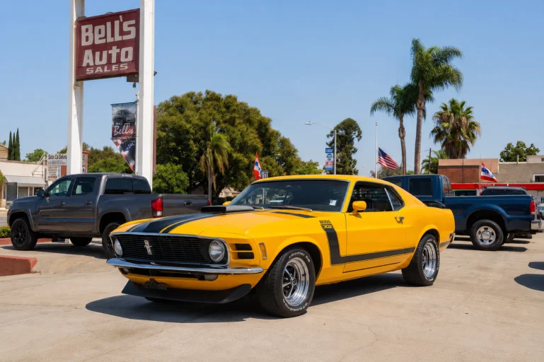 Image for 1970 Ford Mustang Boss 302 4-Speed