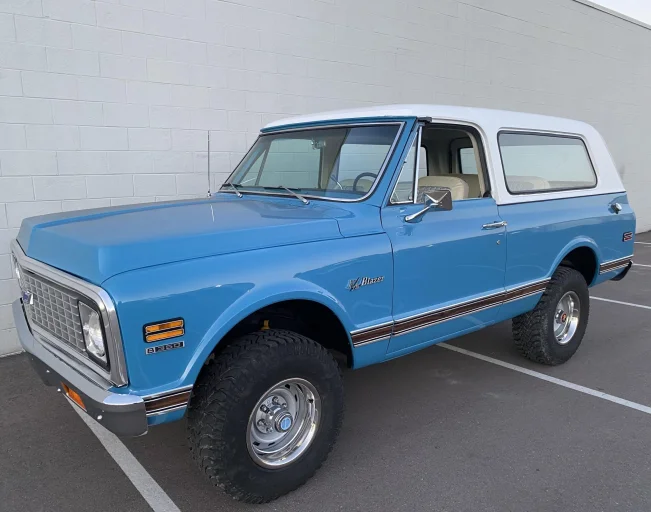 Image for 1972 Chevrolet K5 Blazer CST 4×4