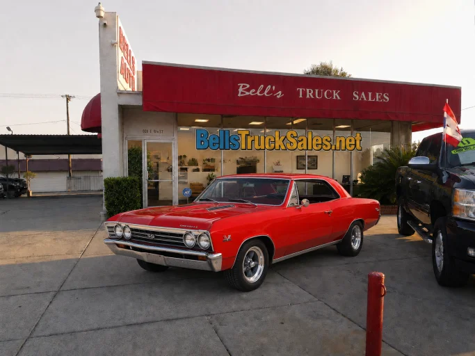 Image for 1967 Chevrolet Chevelle SS 396 Sport Coupe