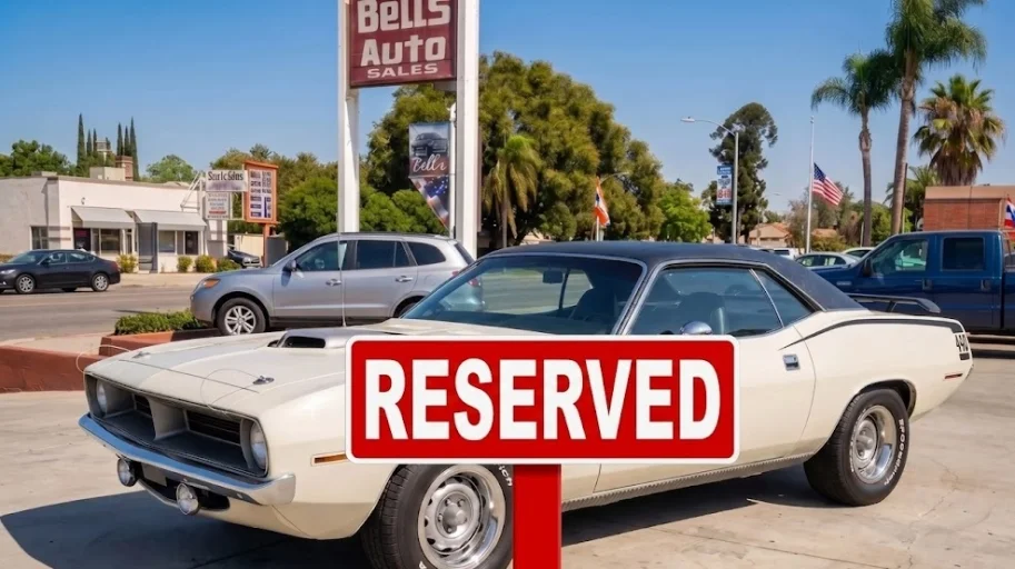 Image for 1970 Plymouth ’Cuda 440+6 4-Speed