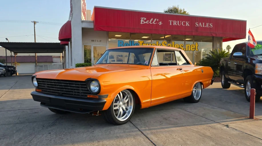 Image for 1963 Chevrolet Chevy II Nova Sport 6-Speed