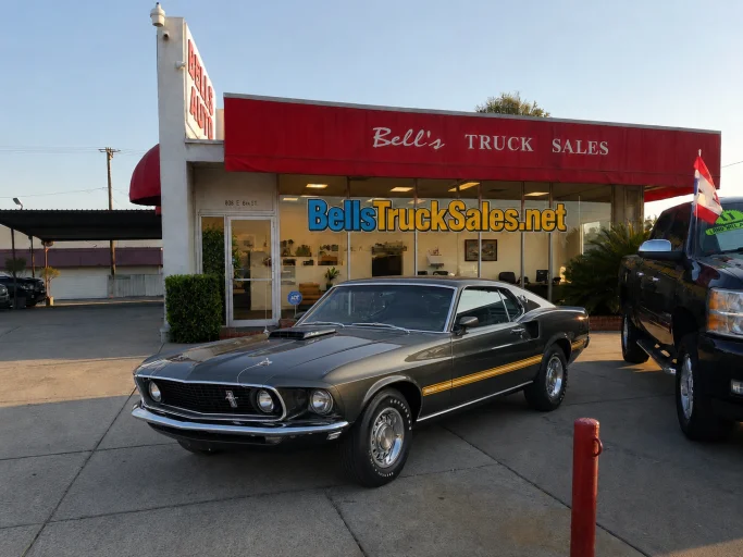 Image for 1969 Ford Mustang Mach 1 428 Super Cobra Jet