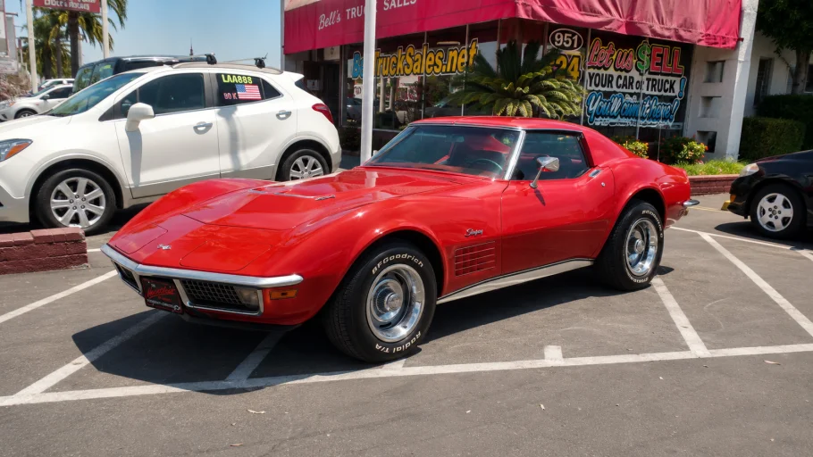 Image for 1970 Chevrolet Corvette Coupe 454 4-Speed