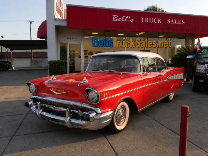 Image for 1957 Chevrolet Bel Air 2-Door Hardtop