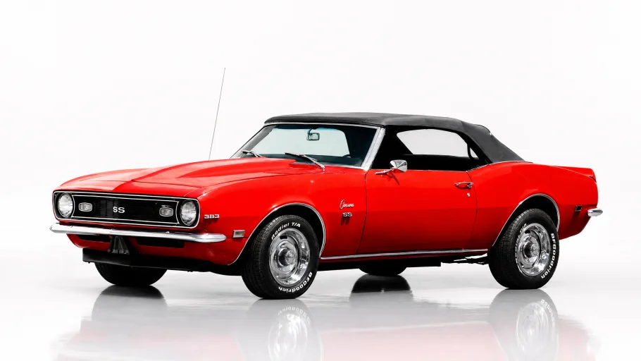 Image for 1968 Chevrolet Camaro Convertible