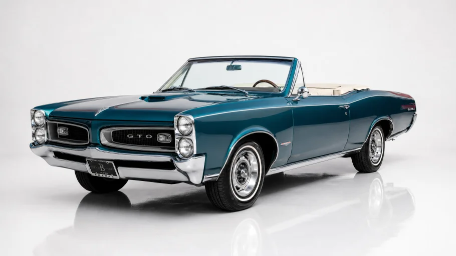 Image for 1966 Pontiac GTO Convertible 4-Speed