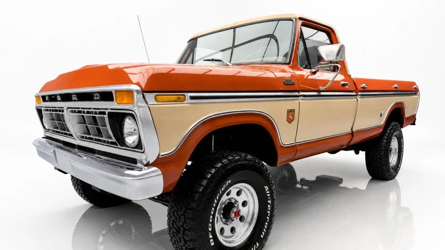 Image for 1977 Ford F-250 Ranger 4×4 4-Speed