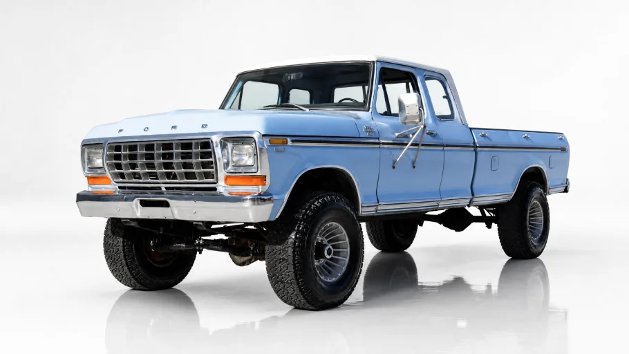 Image for 1978 Ford F-250 Super Cab Ranger XLT Camper Special 4x4