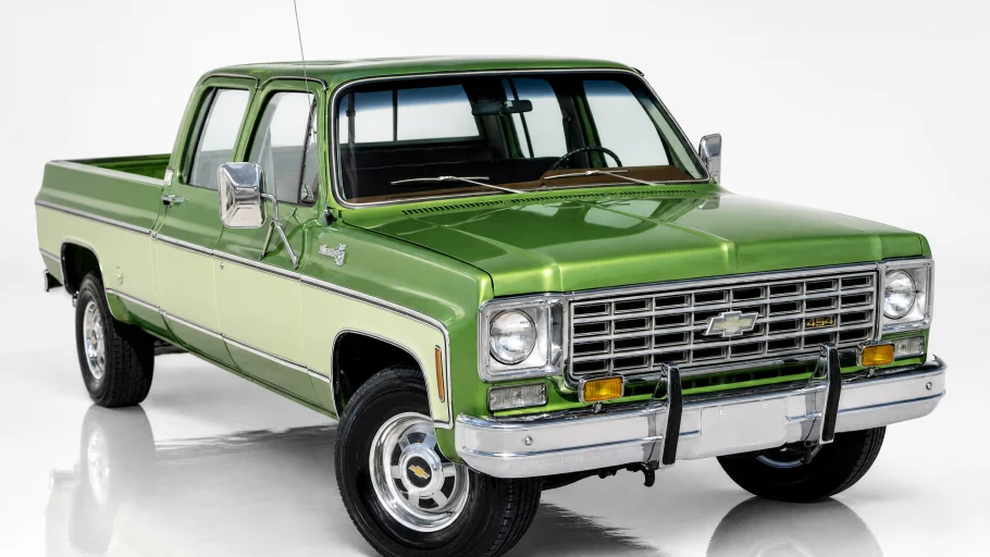 Image for 1976 Chevrolet C20 Silverado Camper Special
